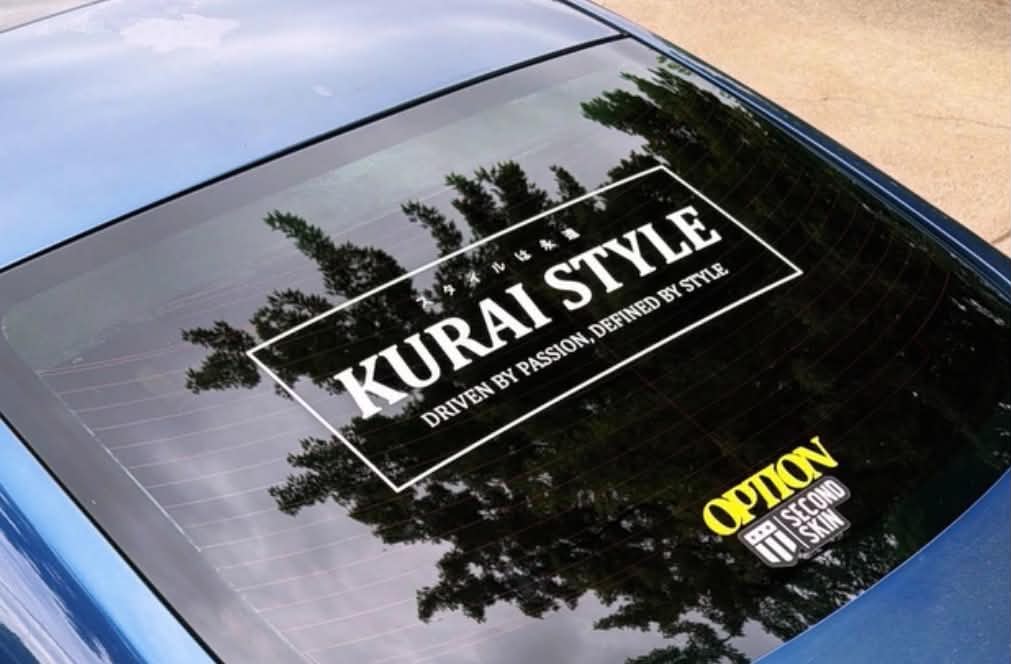 KS Rear Windshield Banner