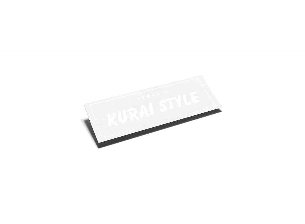 Kurai Style | Box Logo Die-Cut