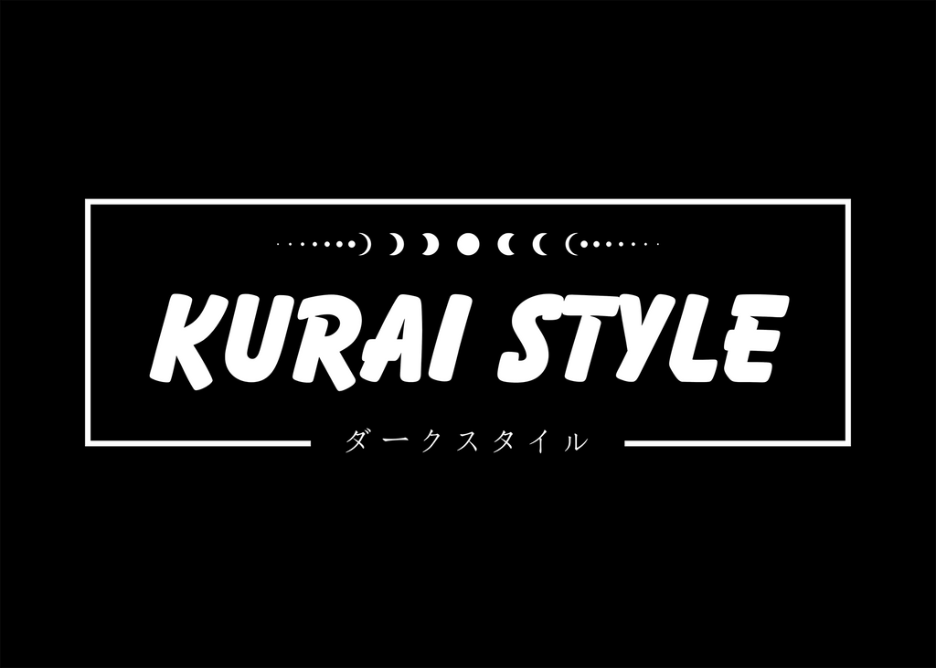 Kurai Style | Box Logo Die-Cut