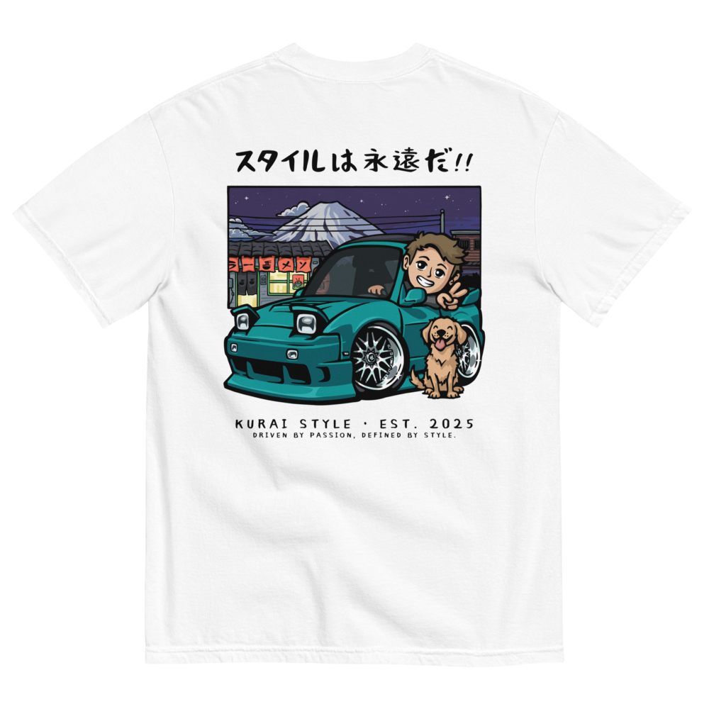 KS - S13 Ramen Tee (White)