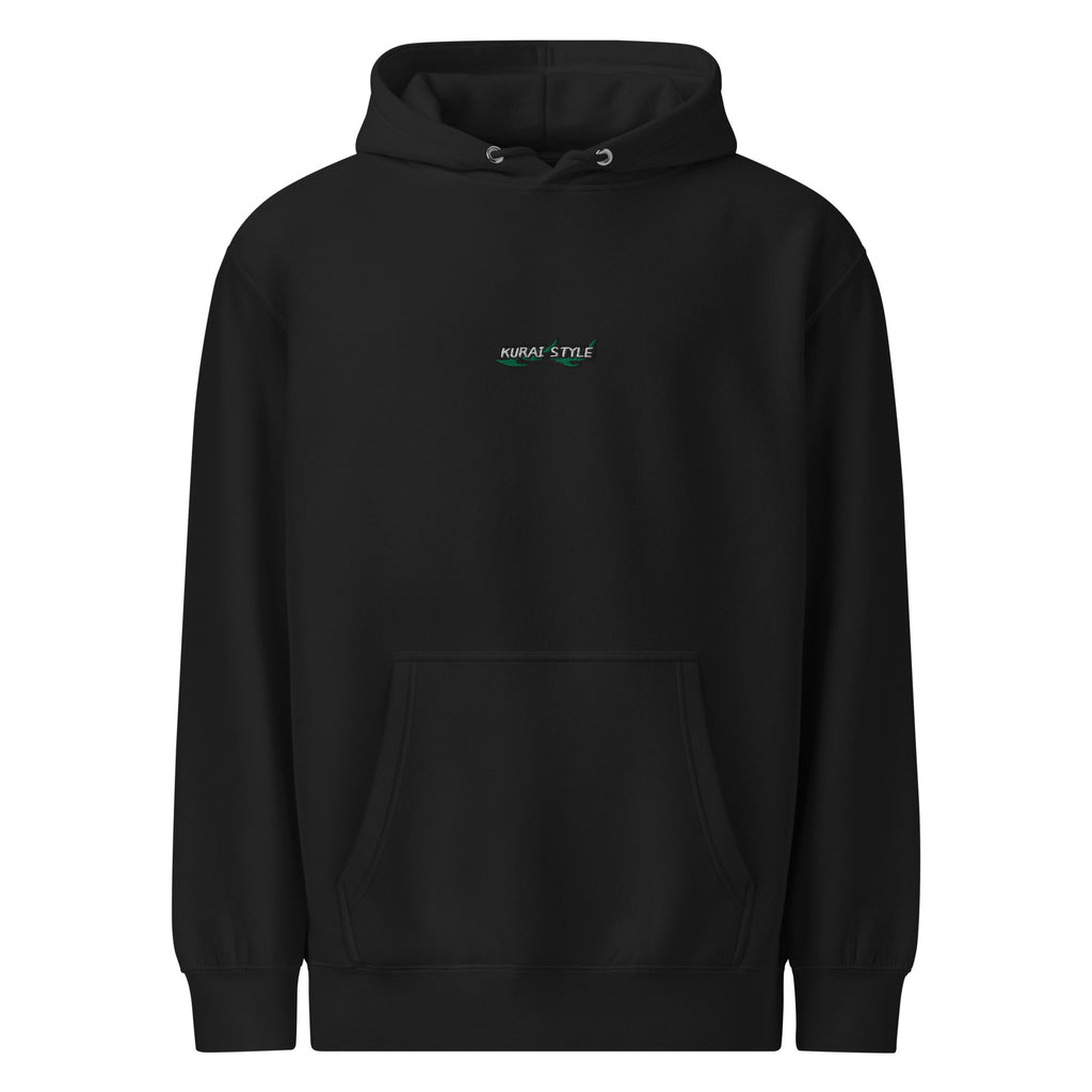 Kurai Style Embroidered Hoodie