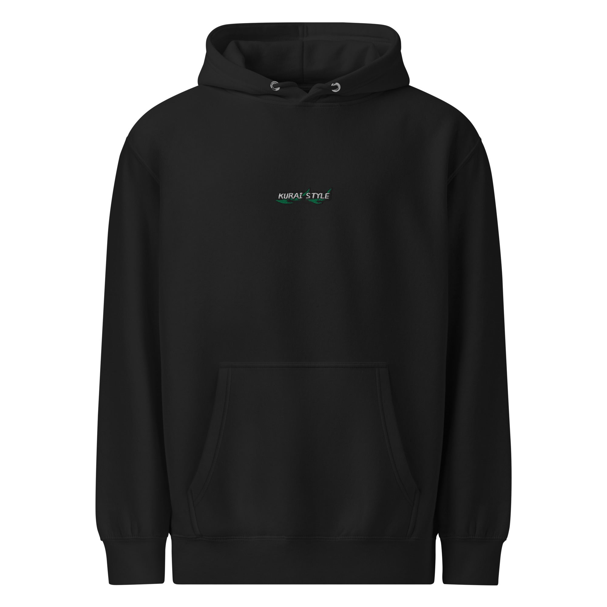 Kurai Style Embroidered Hoodie